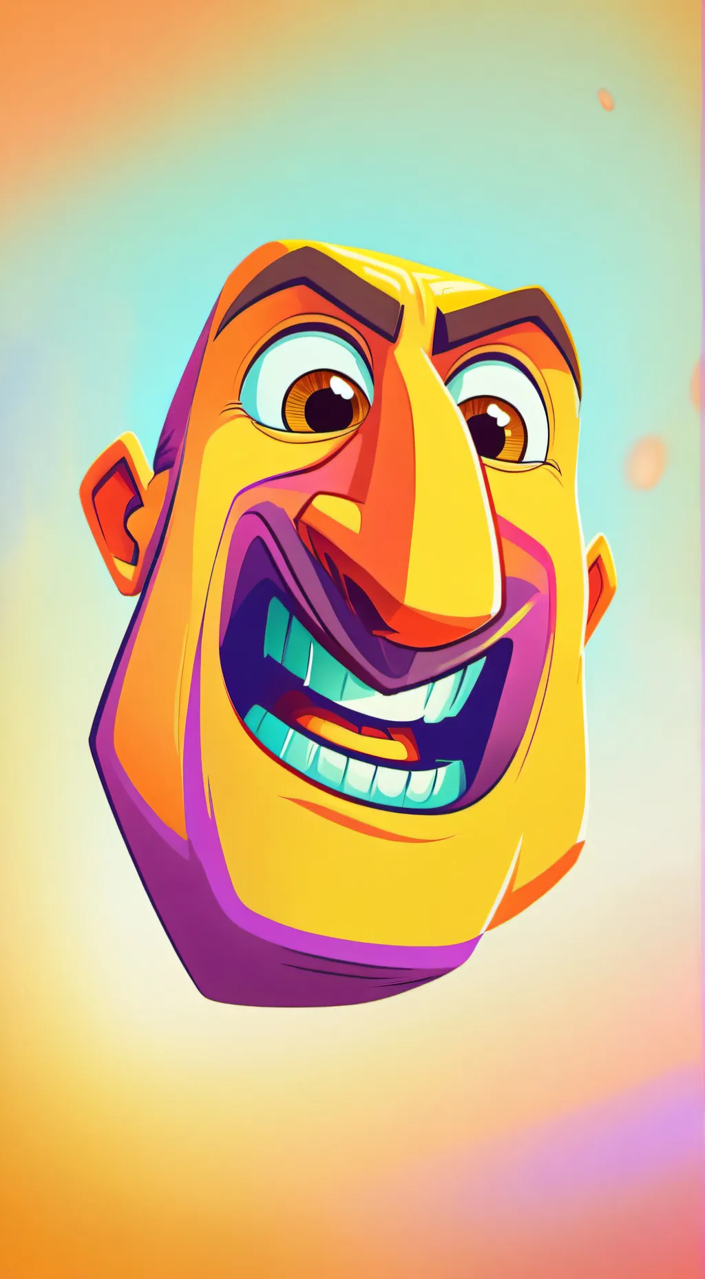 ai character: o mestre mandou. background