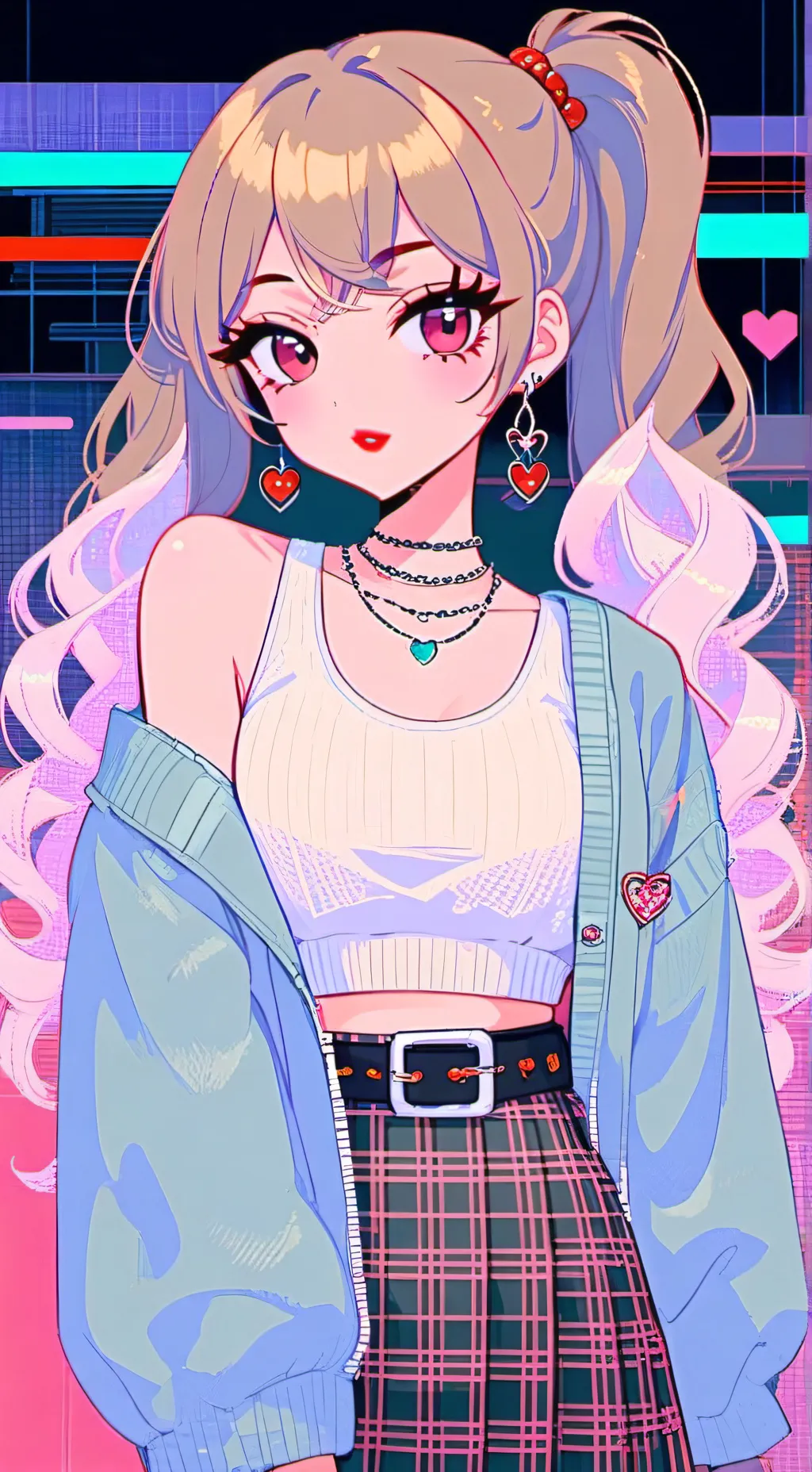 ai character: Emily background