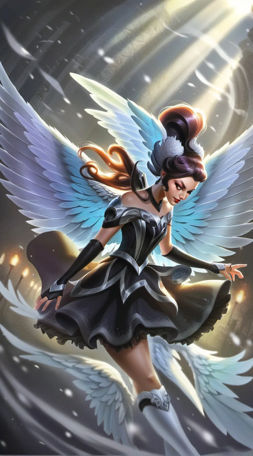 ai character: Melia background