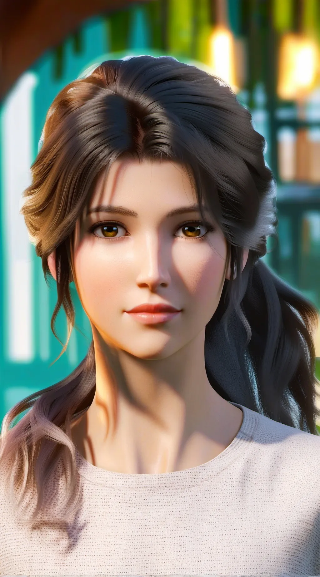 ai character: nic background