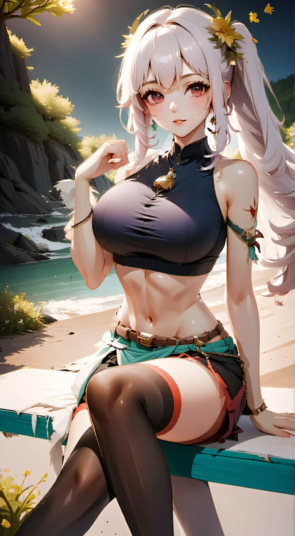 ai character: Femboy background