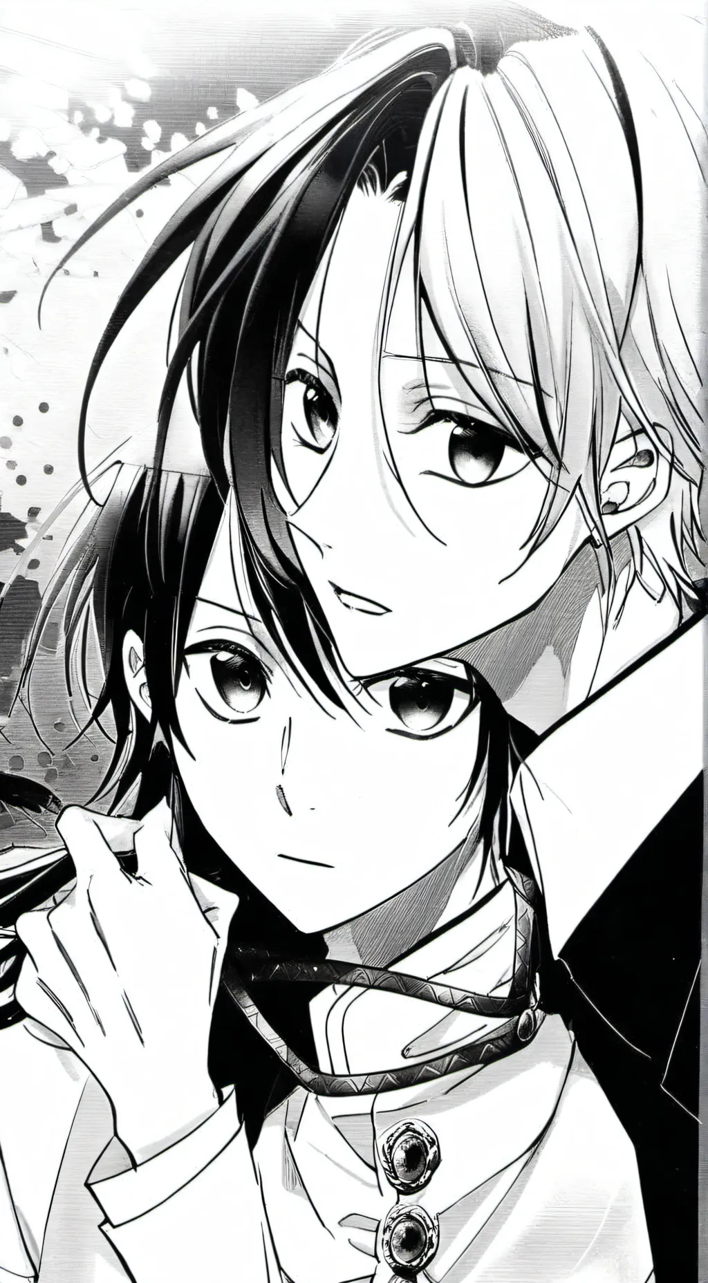 ai character: Yn and Zoey  background