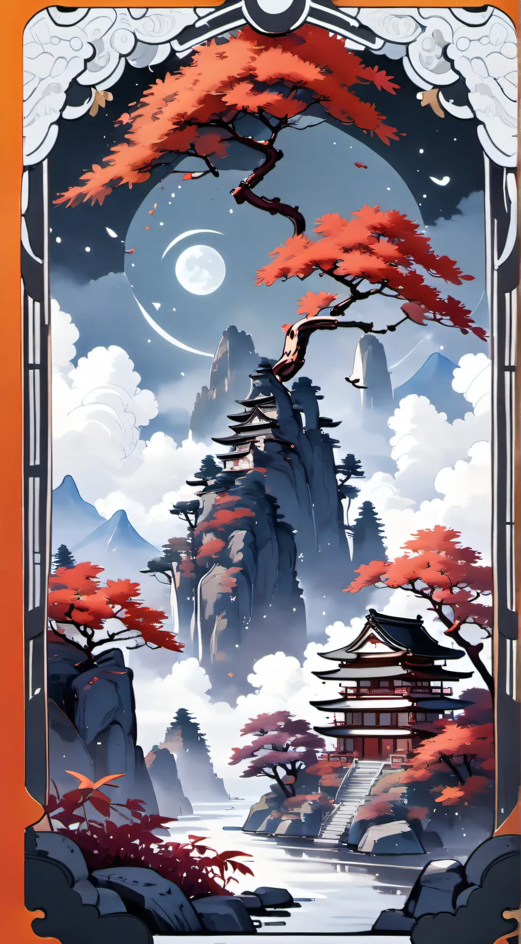 ai character: Bakugo background