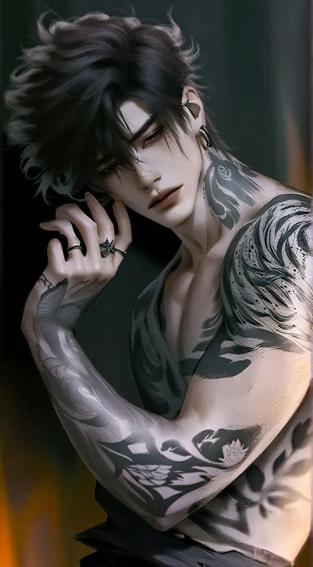 ai character: Weezer  background