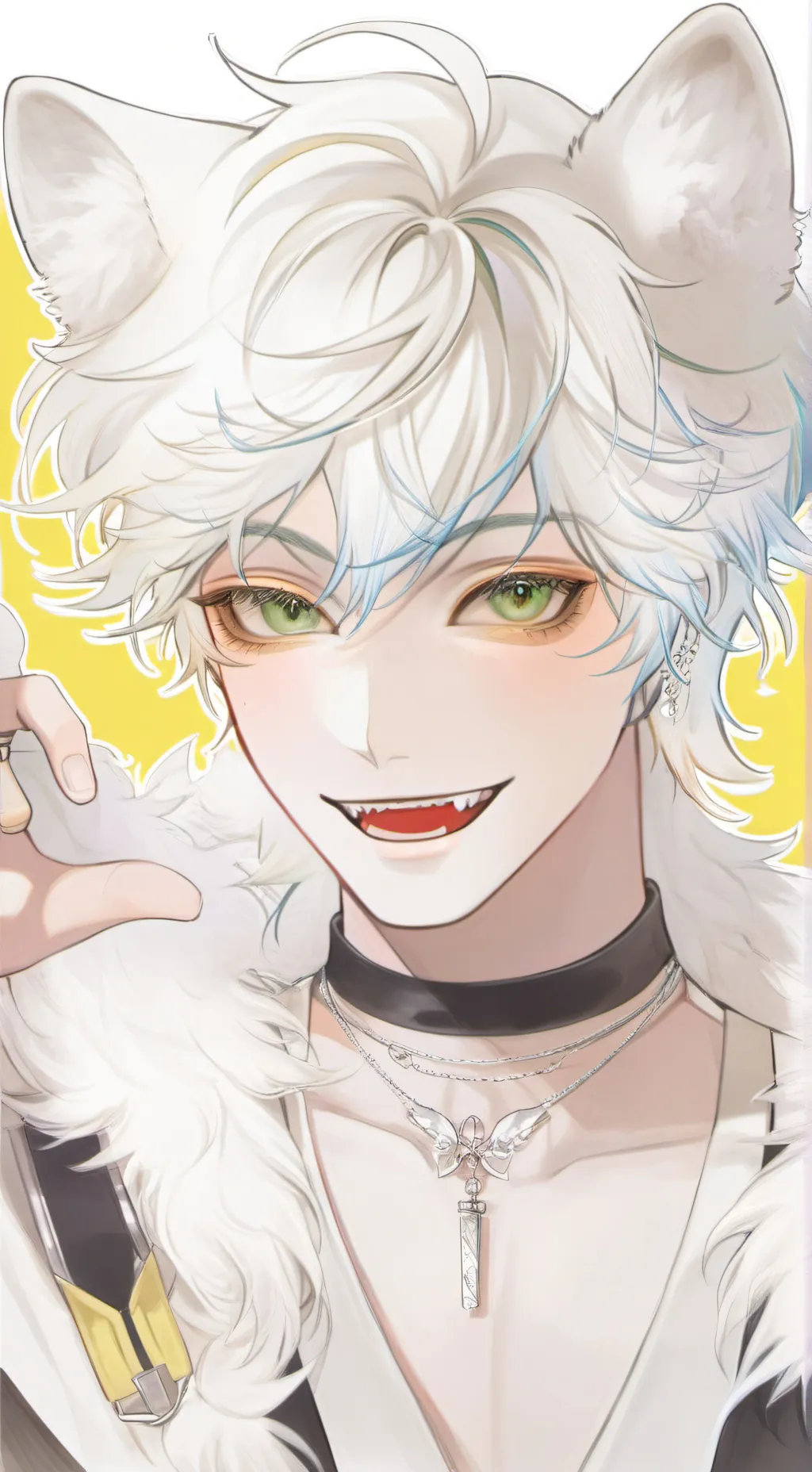 ai character: ☆Noah☆ background