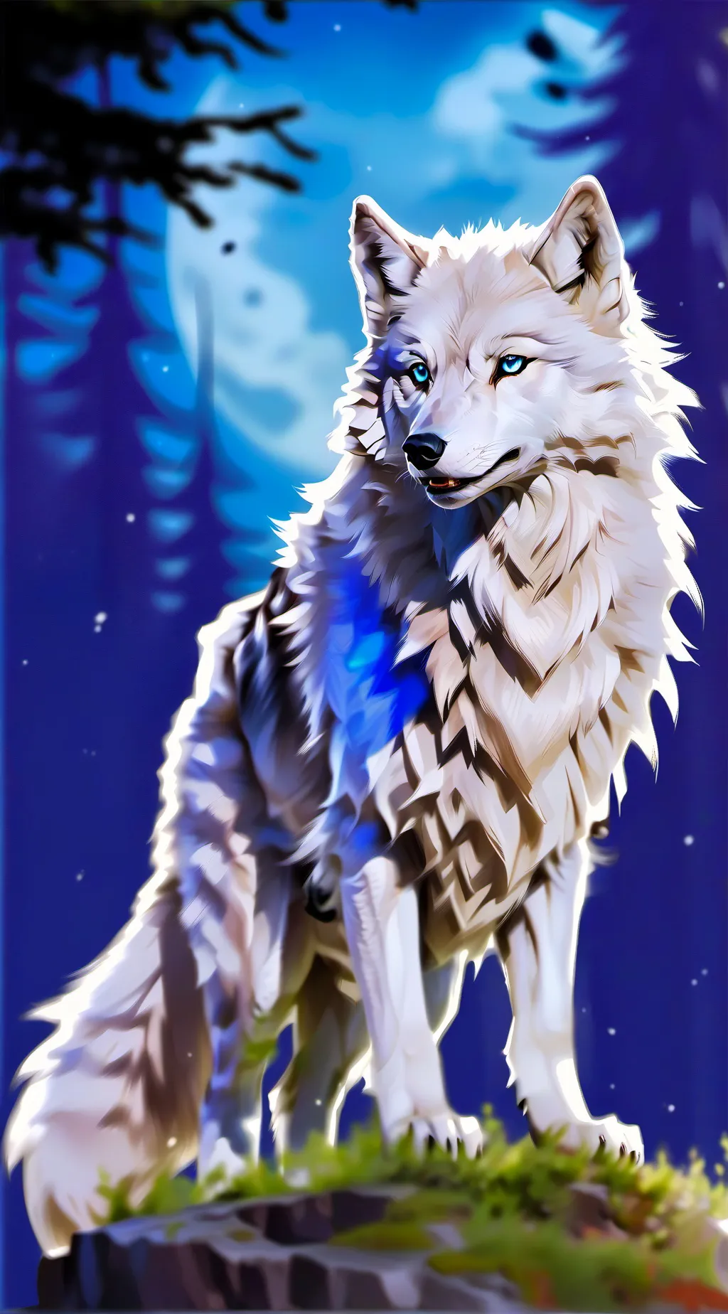 ai character: Nova background