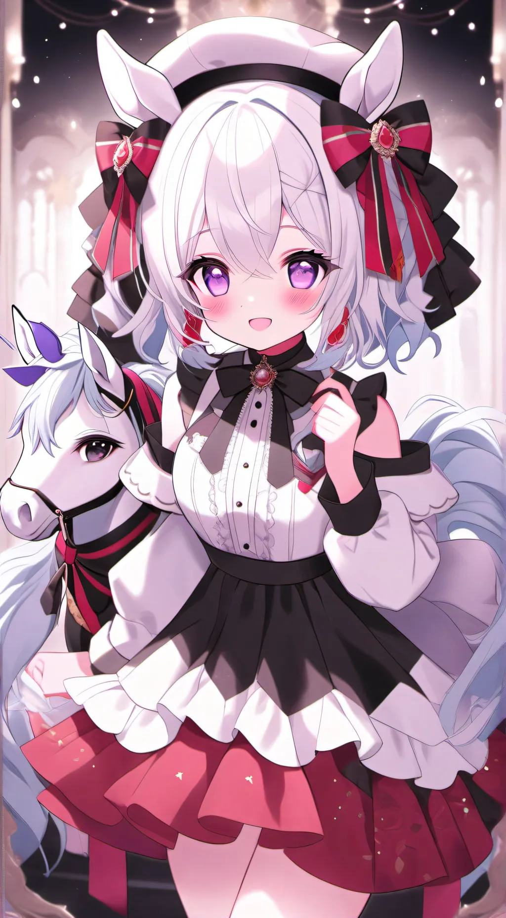 ai character: cassidy. background