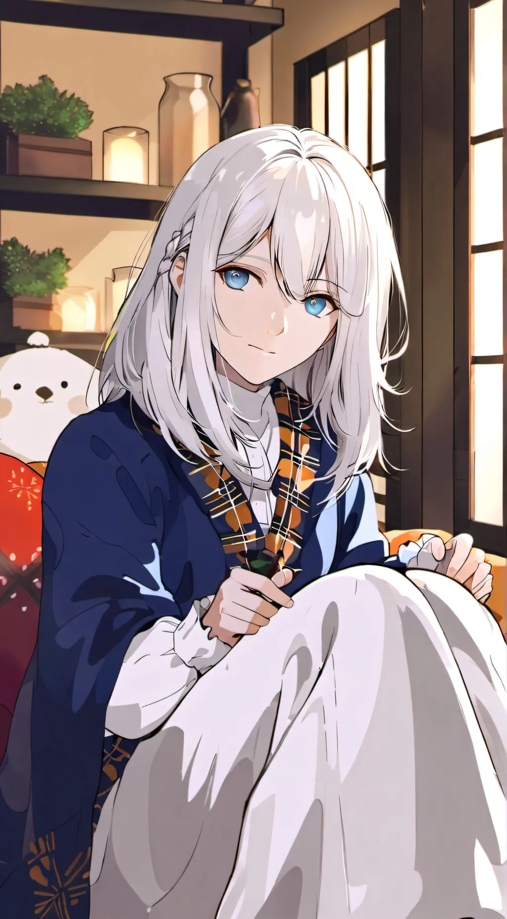 ai character: злата background