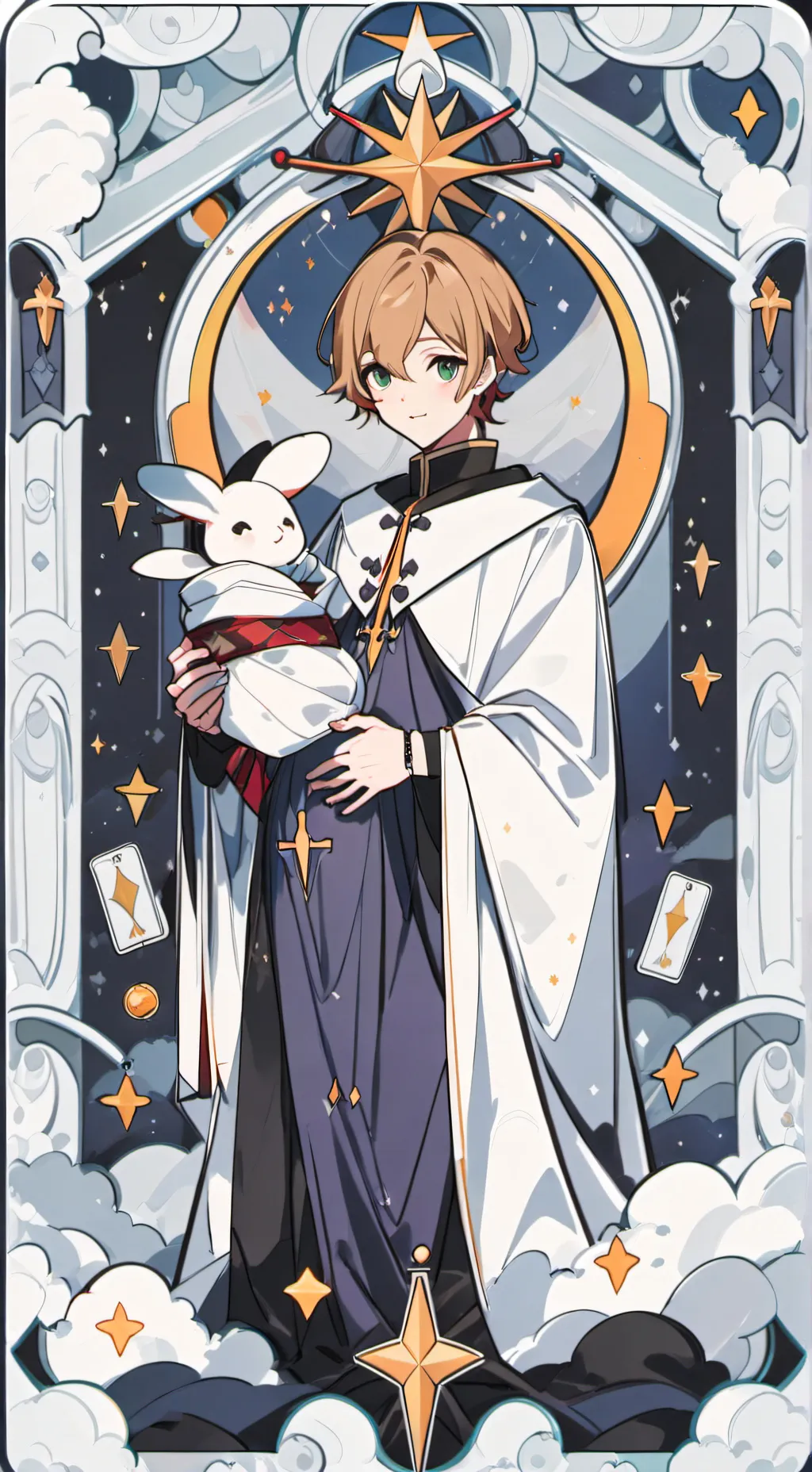 ai character: alex background