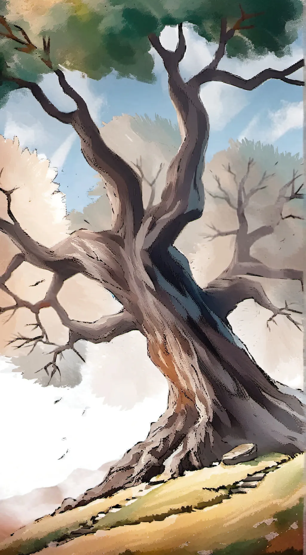 ai character: Lotr background