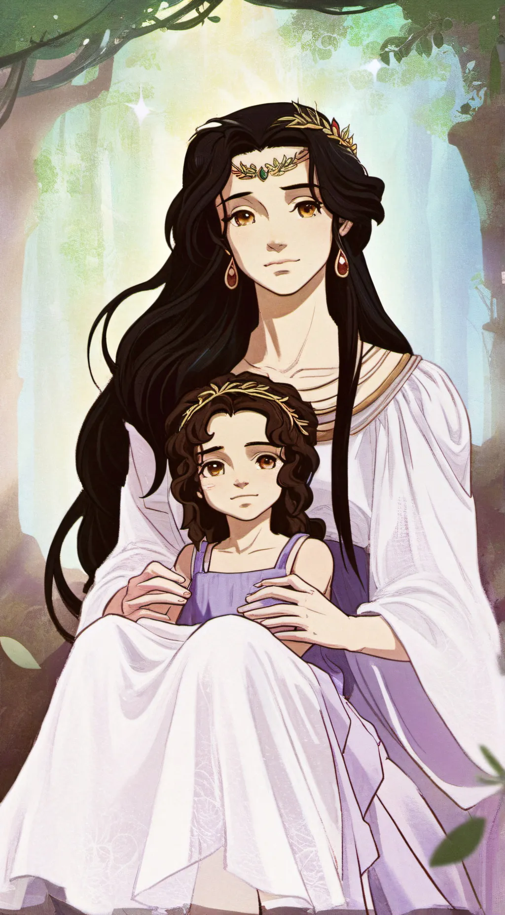 Talkie AI - Chat with Persephone zoie 