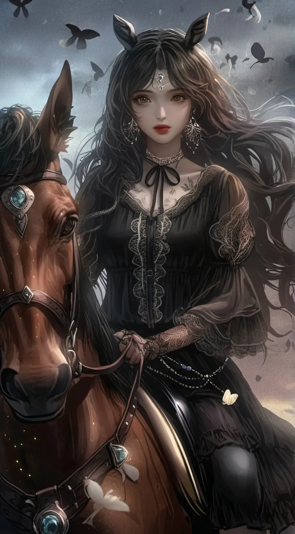 ai character: Emily background