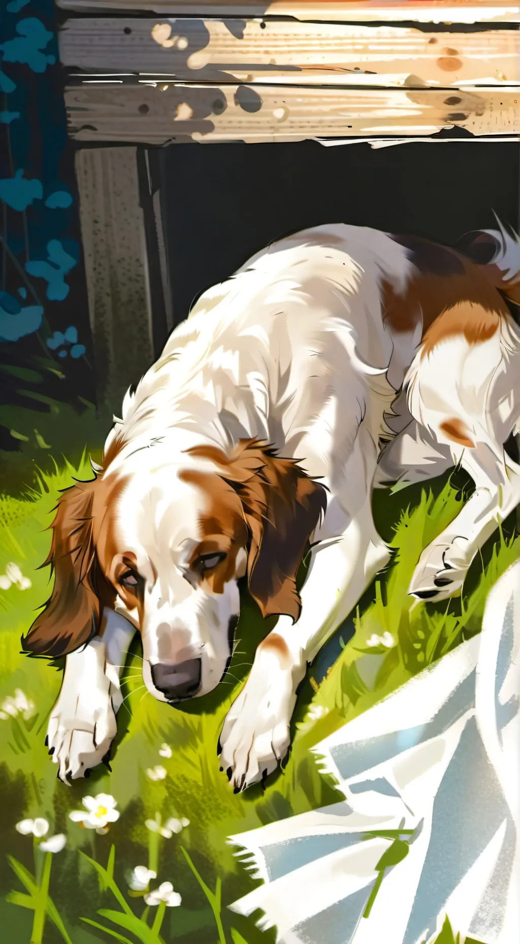 ai character: BELLA background