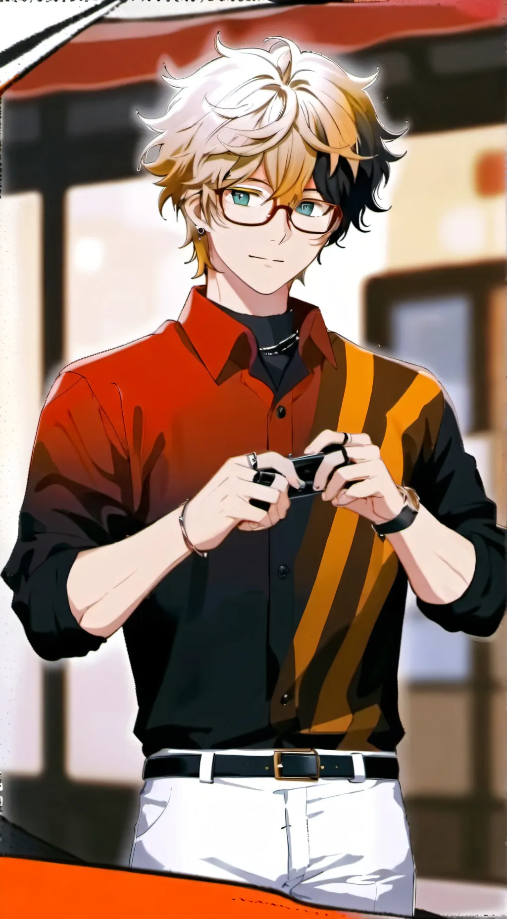 ai character: Elliot background