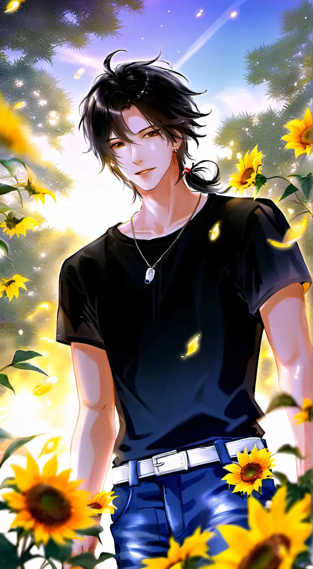 ai character: Джек background