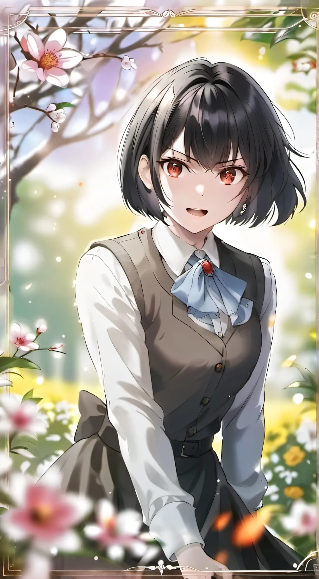 ai character: Kayla background