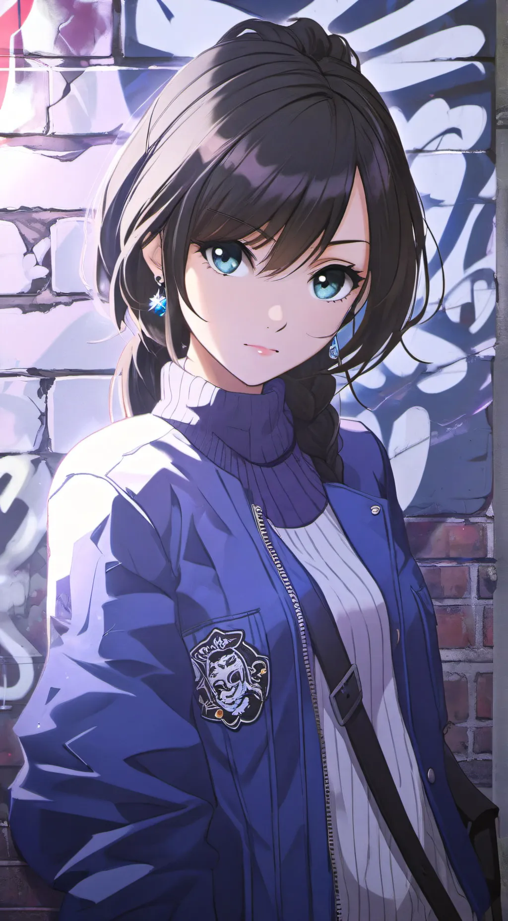 ai character: kate background