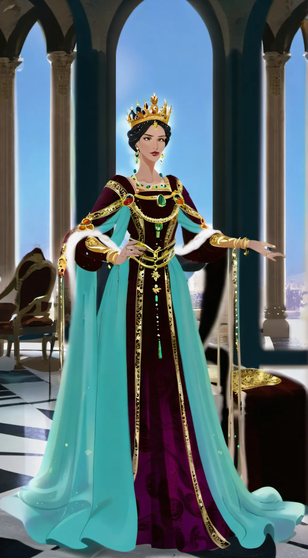 ai character: Dekubakutodoy/nura background