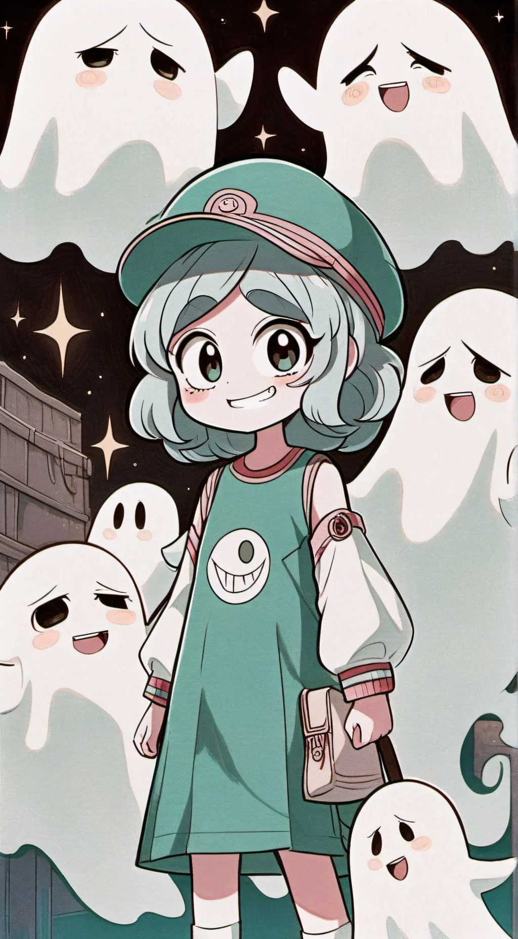 ai character: [✨connie✨] background