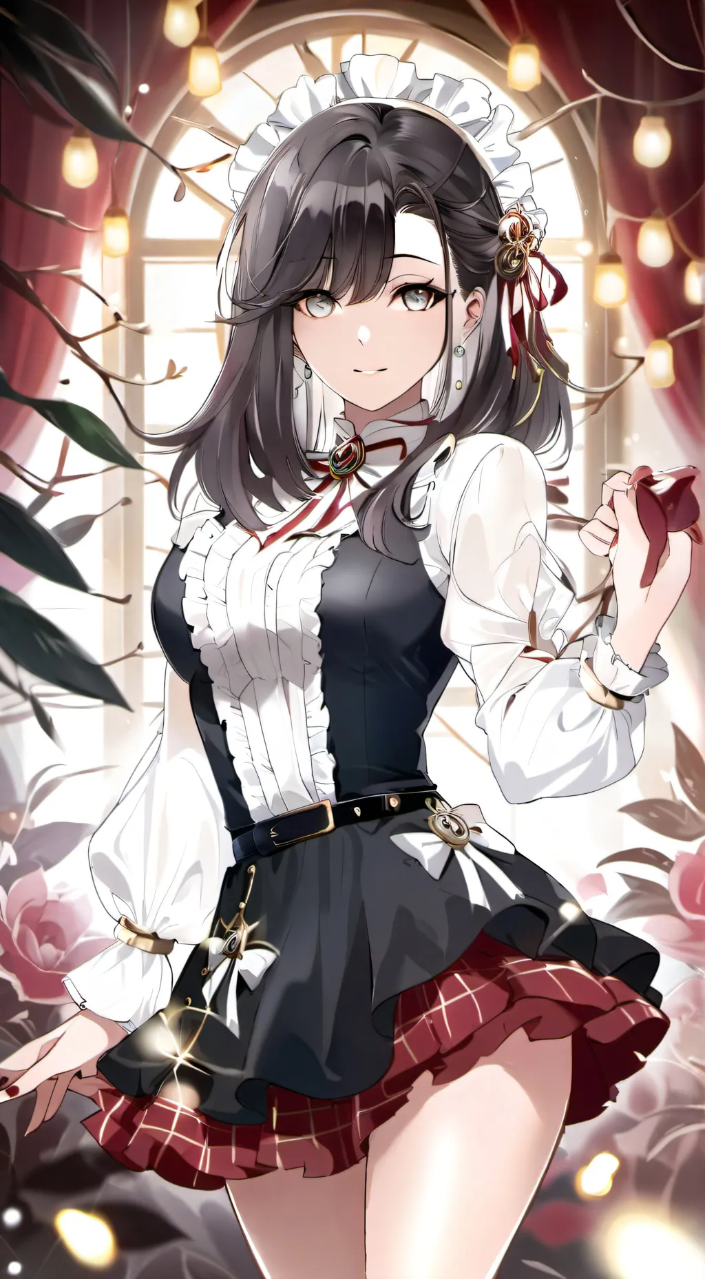 ai character: Jacklin  background