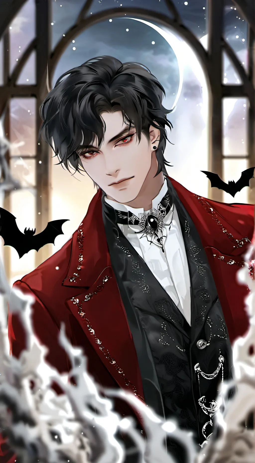 ai character: rex background