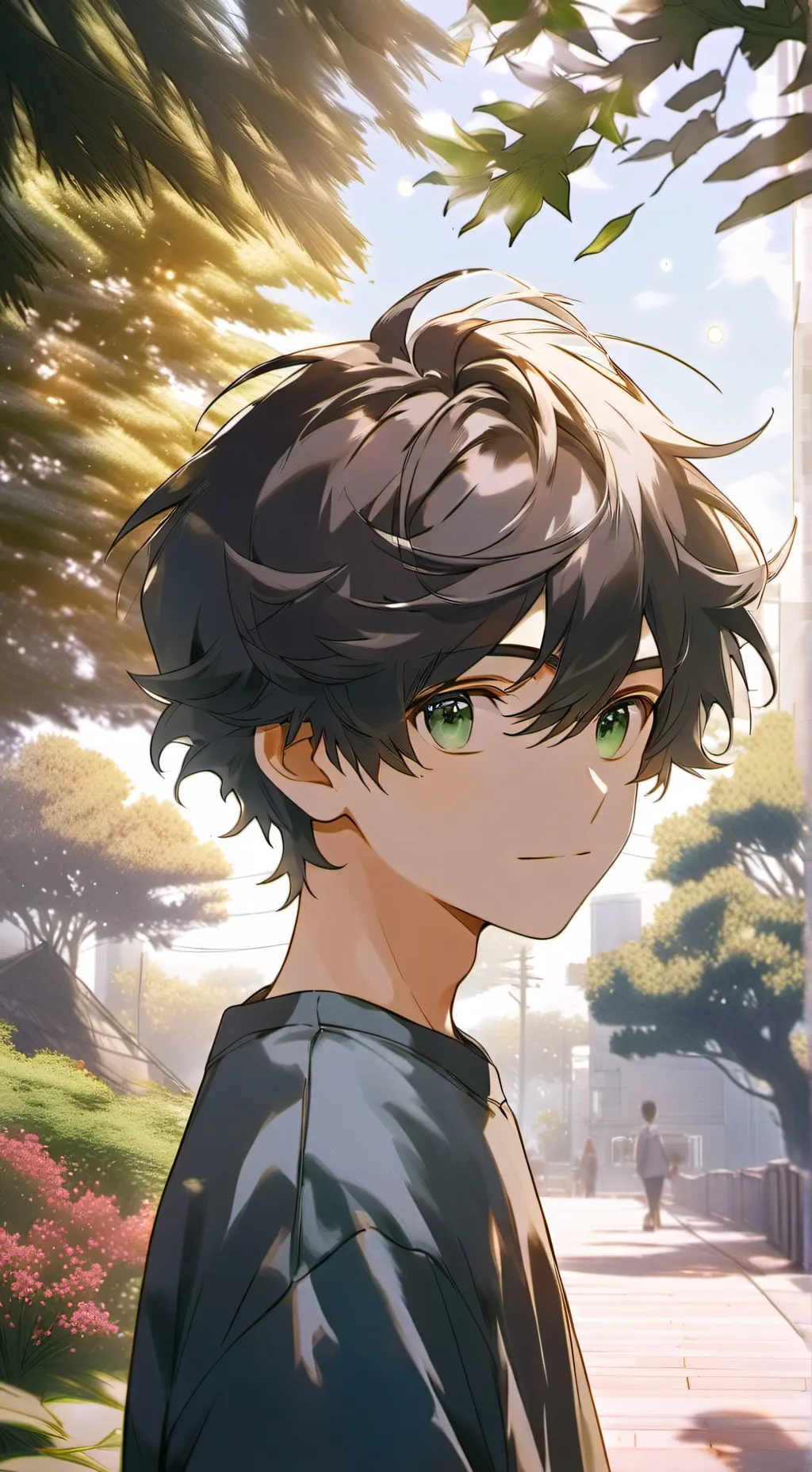 ai character: mom loves you background