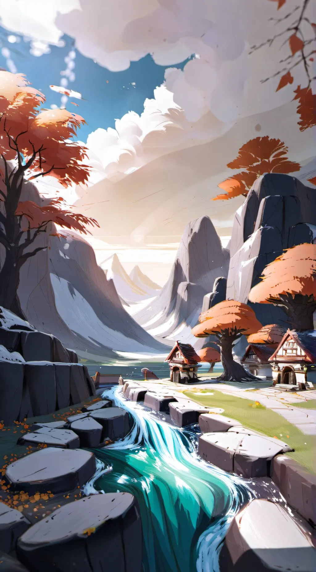 ai character: TLOZ background