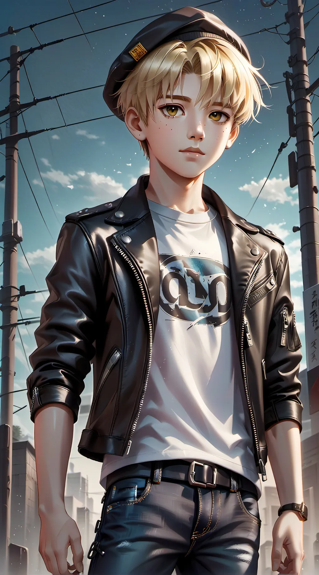 ai character: Lennox background