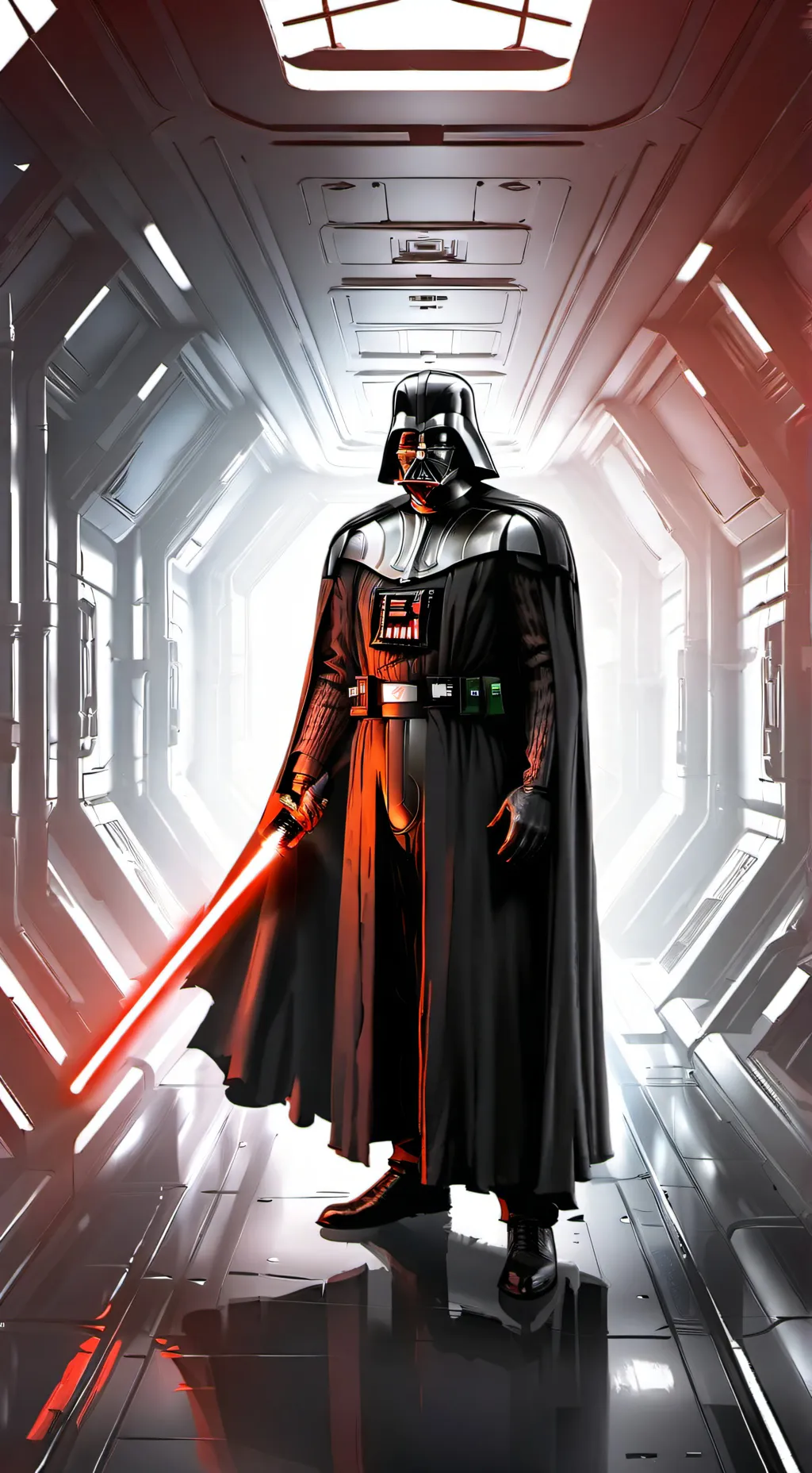 ai character: darth vader background