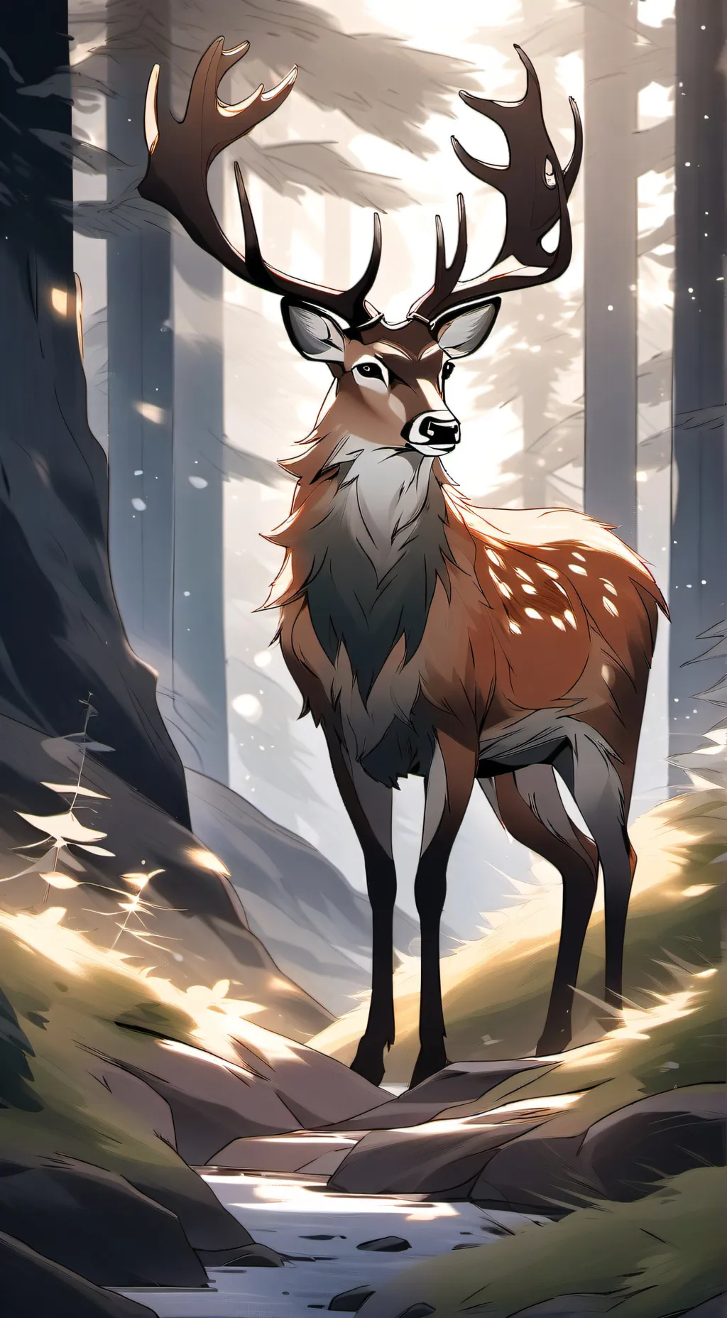 ai character: 99 nights background