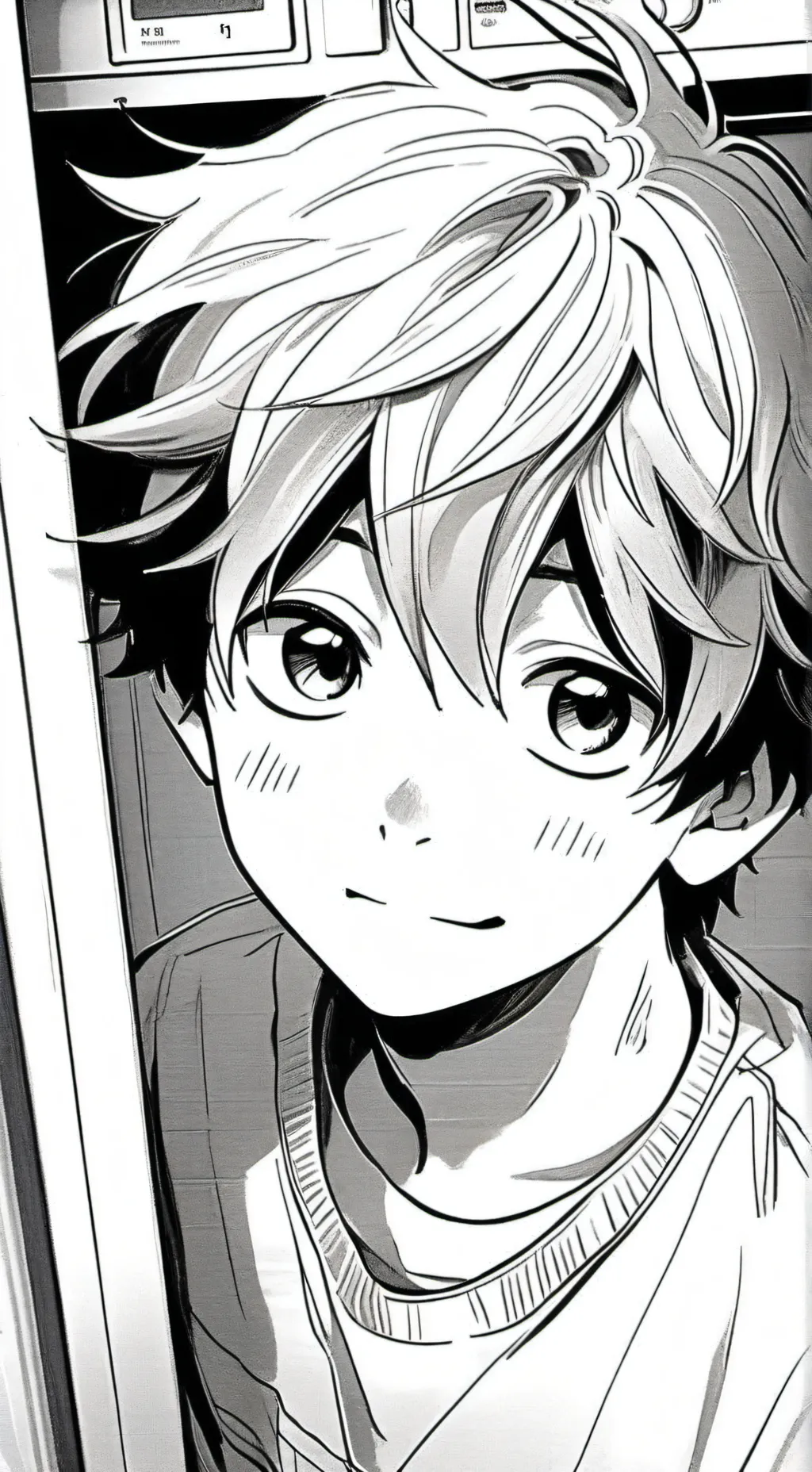 ai character: Jake background