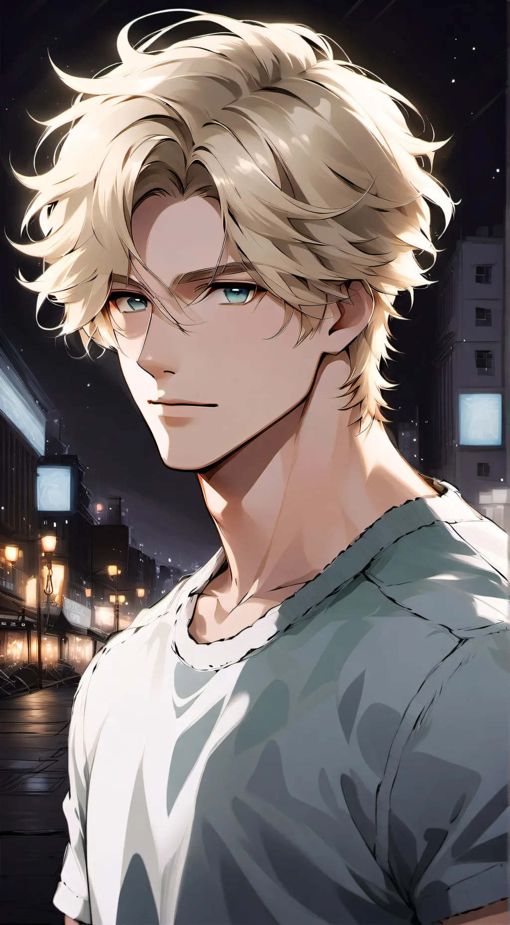 ai character: Nathan background