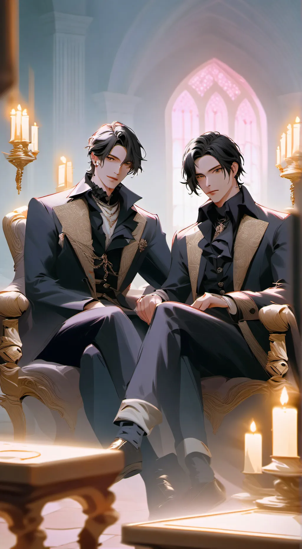 ai character: darkness loyalty  background