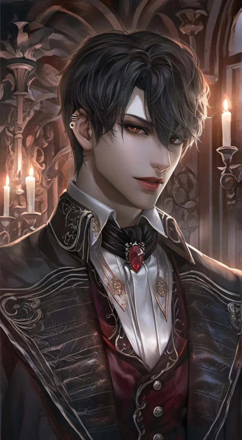 ai character: Vallen background