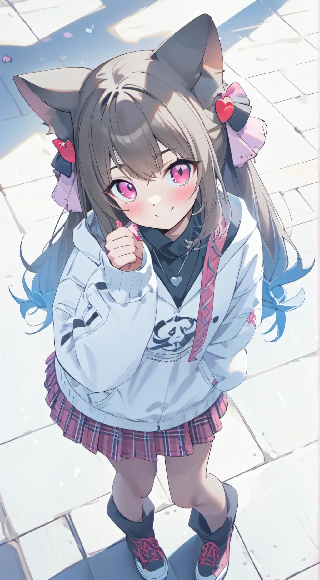 ai character: 𝖫ꪱᜒ𐓣ɑ background