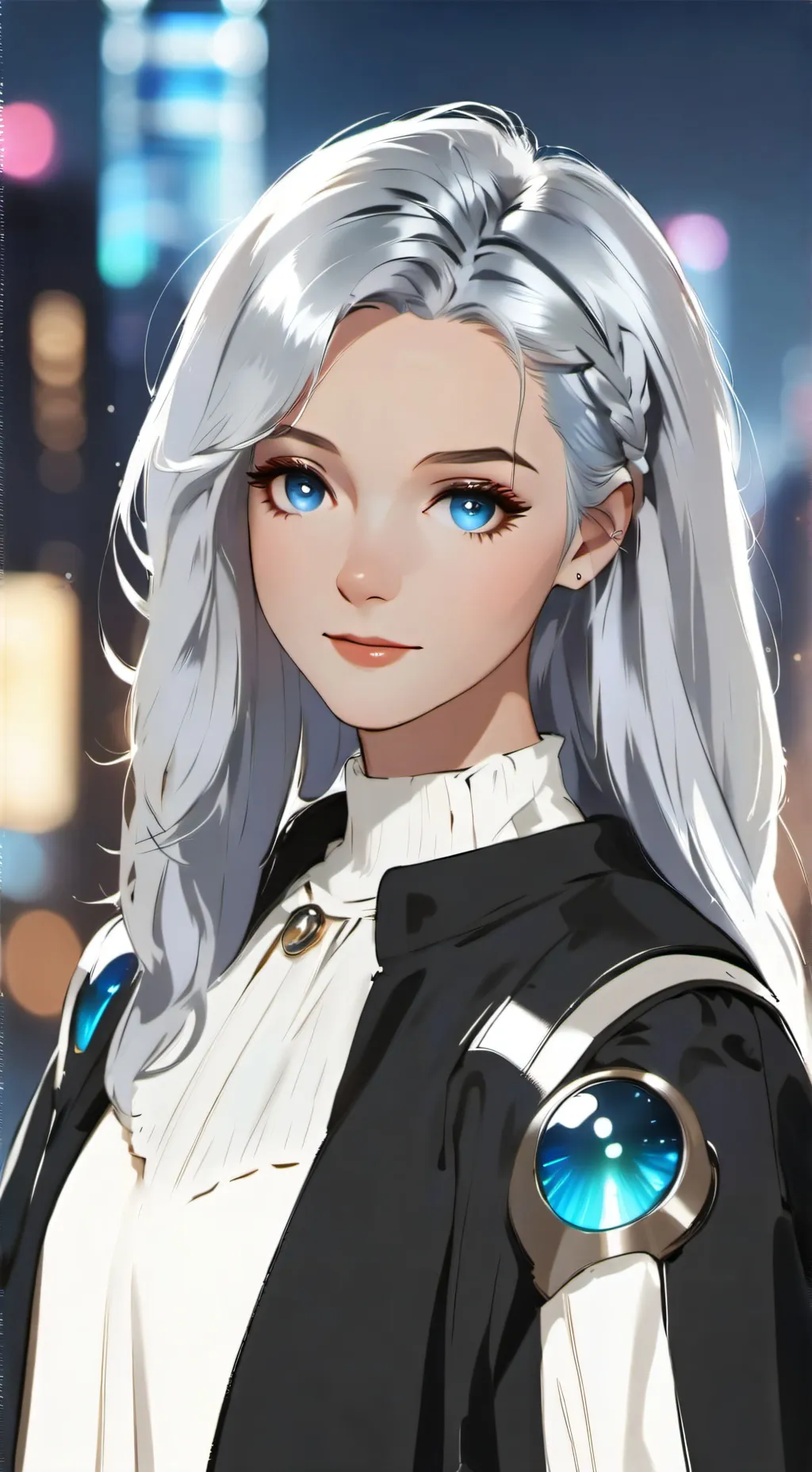 ai character: Hiriko background