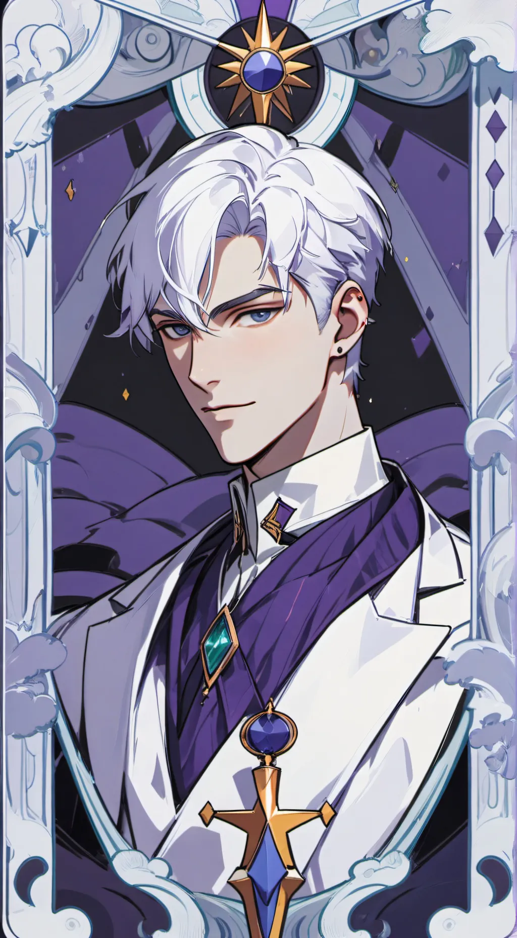 ai character: Clidion  background