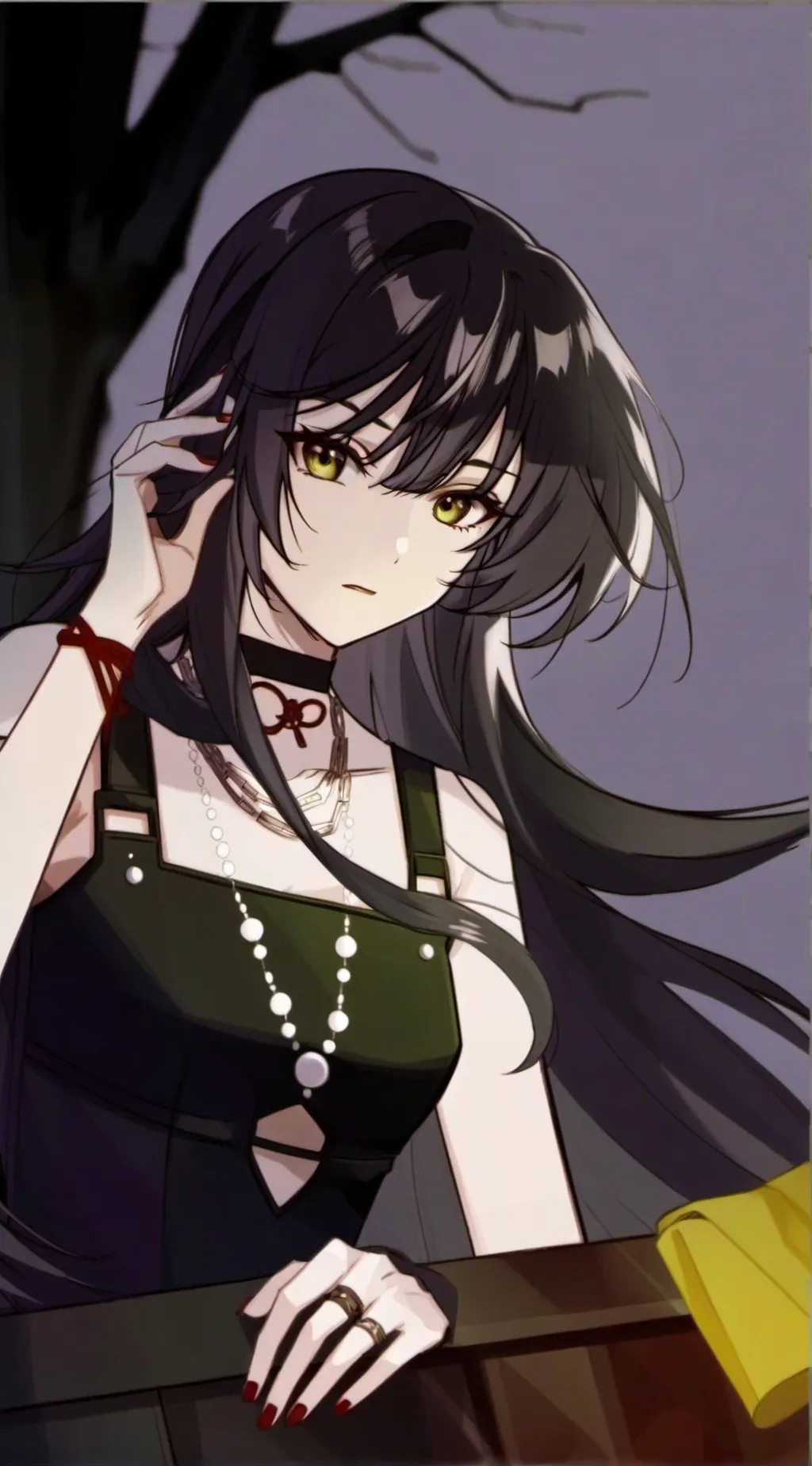 ai character: sla background