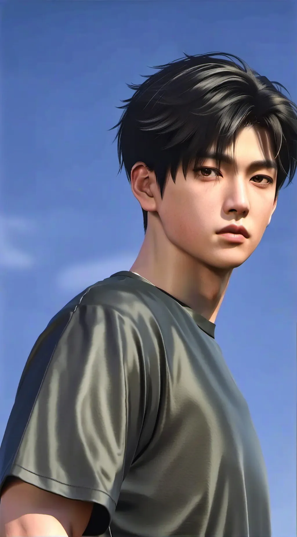 ai character: gyu cheon background
