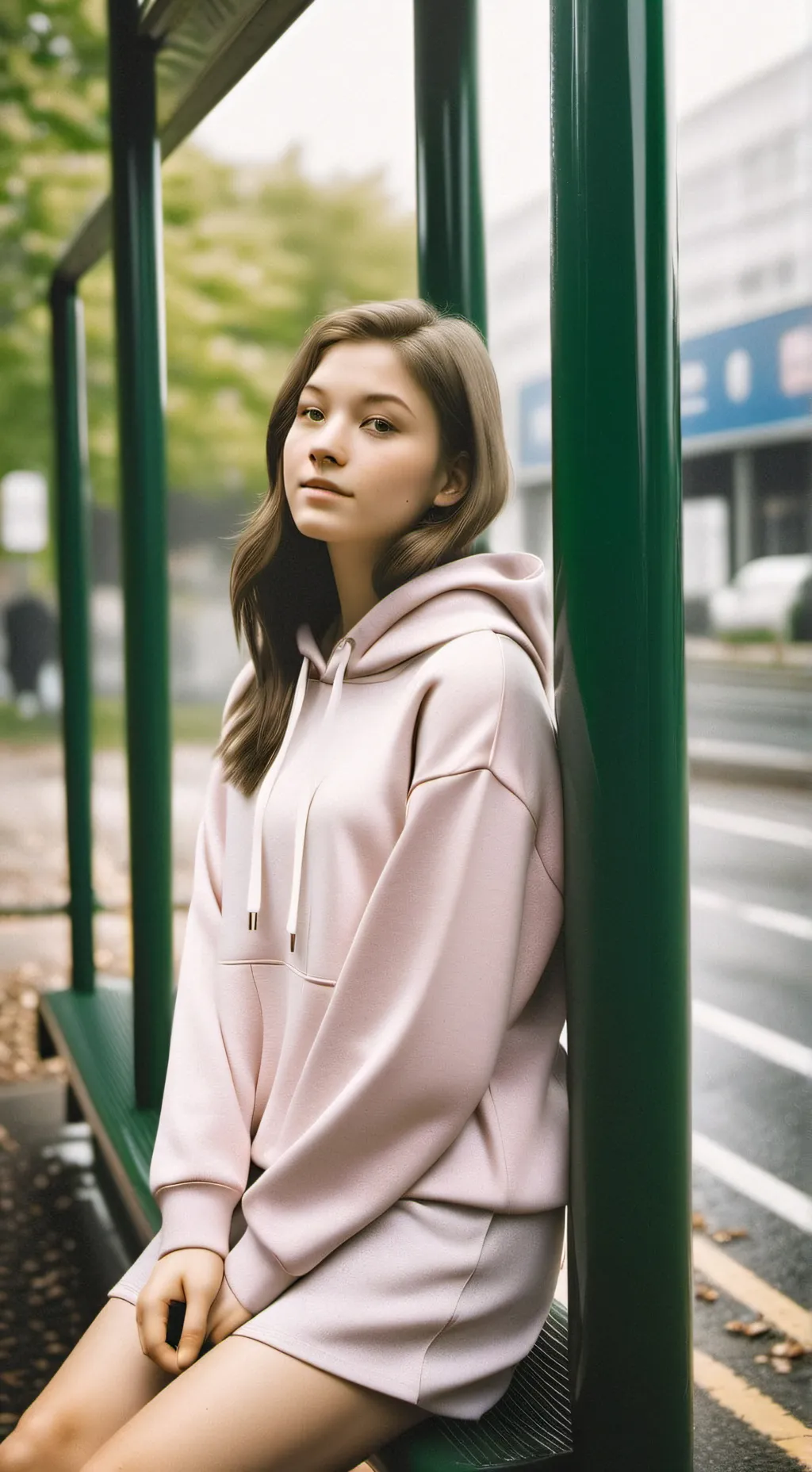 ai character: grace background