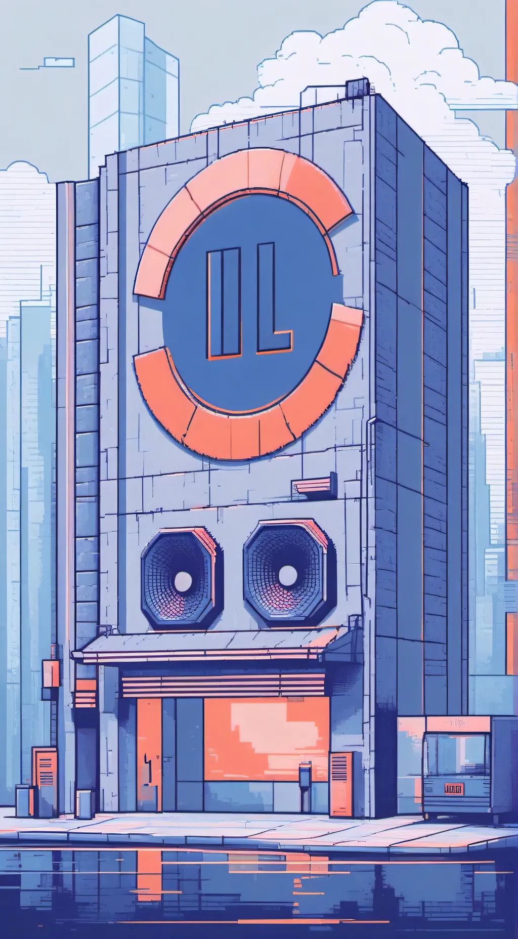 ai character: Datos curiosos jbl background