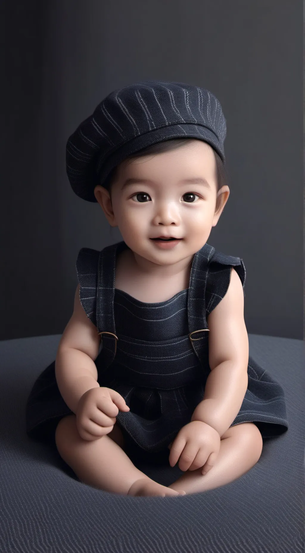 ai character: Ella *the baby* background