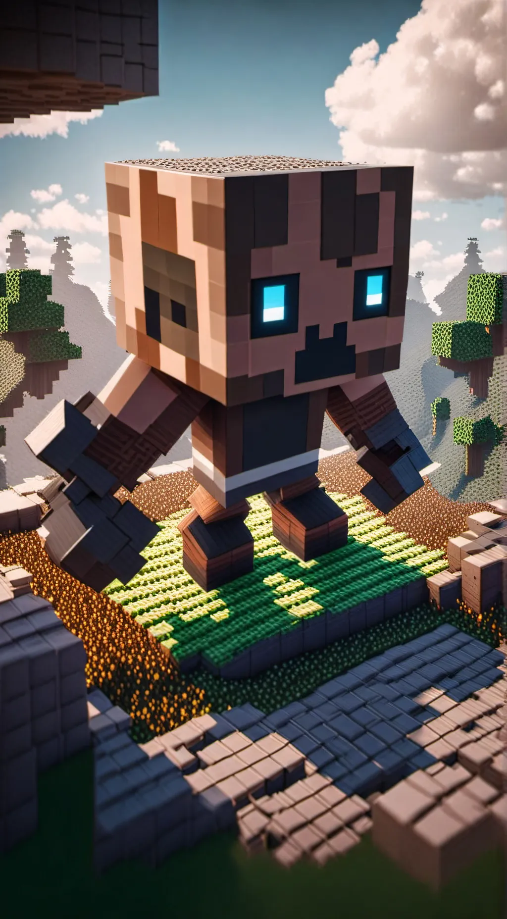 ai character: descripción mod  background