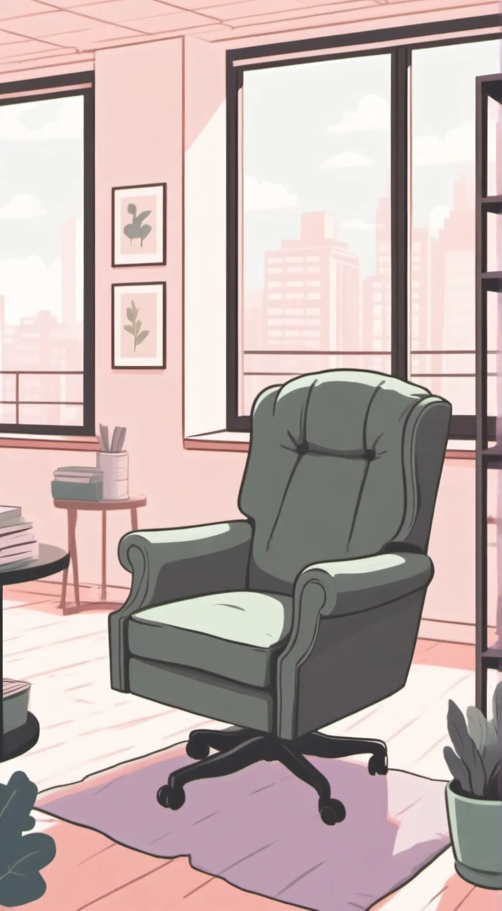 ai character: psychologist  background