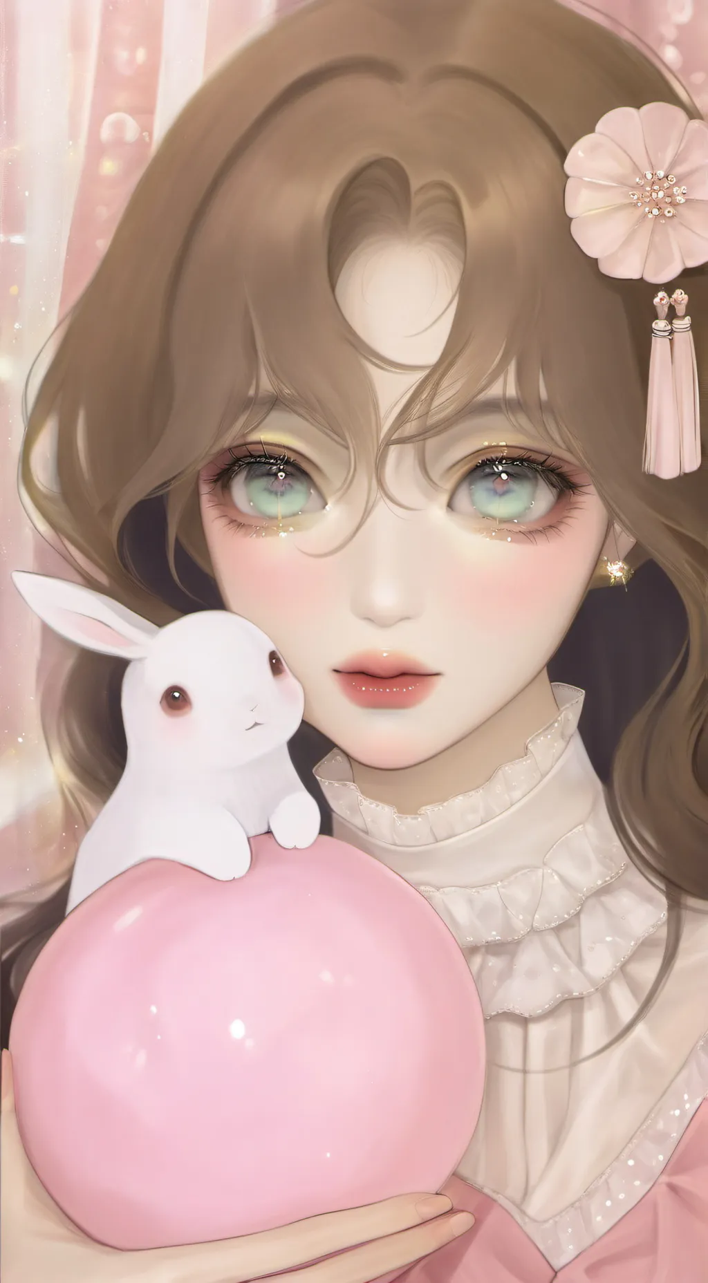 ai character: Kpdh background