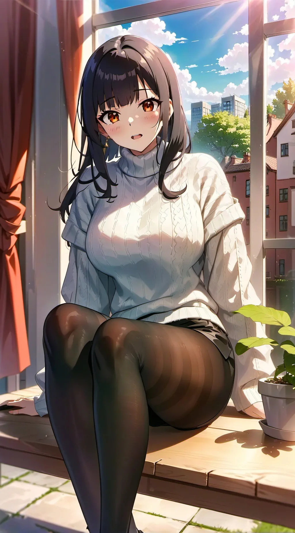 ai character: Amira background