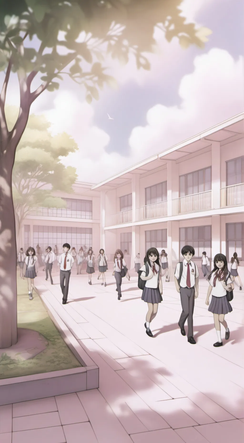 ai character: public school background