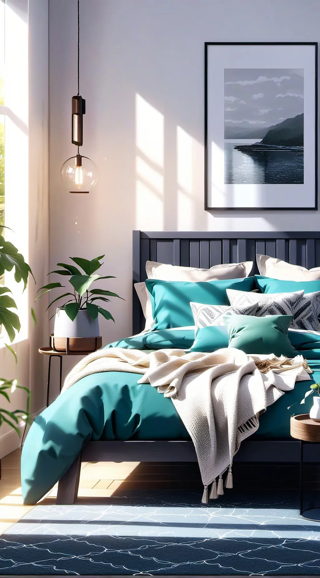 ai character: raise the birds background