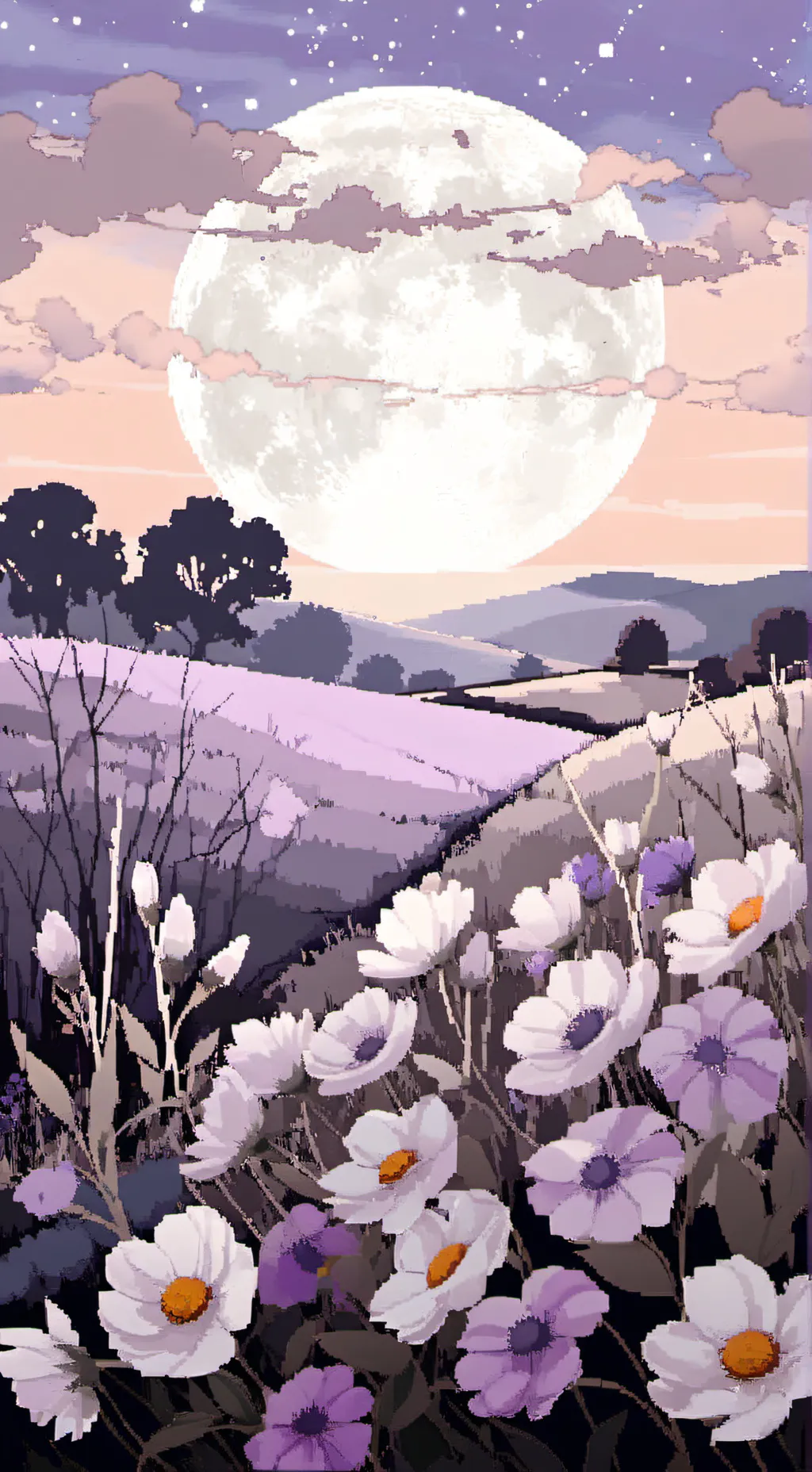 ai character: AZURE & TWO-TIME  background