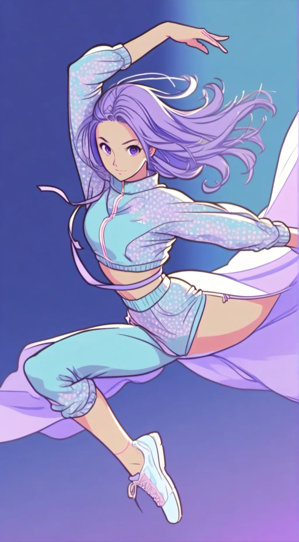 ai character: mja background